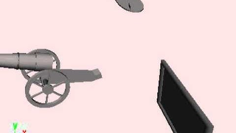 CSE682 - Pound Sign - Final Living Room Playblast