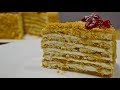 Торт МЕДОВИК и Сметанно - Сливочный Крем | Очень Нежный!! Cake Medovik