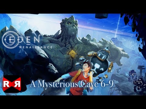 Eden: Renaissance - A Mysterious Cave 6-9 - iOS / Android - Walktrough Gameplay