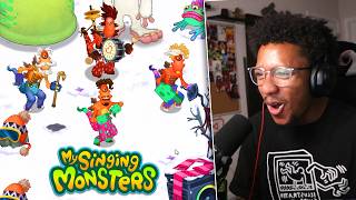 Bblizard Island My Singing Monsters