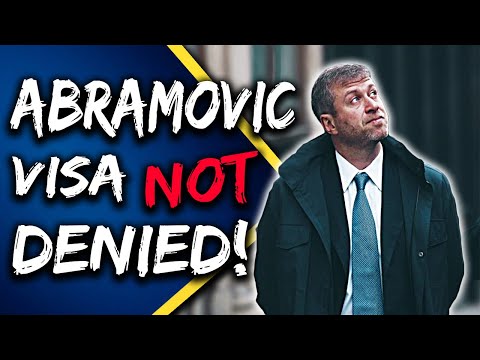 Video: Por Qué Abramovich No Recibe Una Visa