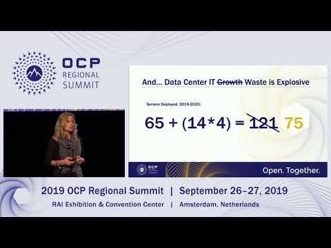 OCPREG19 - Operationalizing a Global, Circular IT Industry is Both Our Opportunity and Imperative