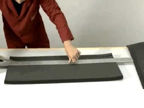 Видео: Как се монтира офсетов фланец на килера в бетон?