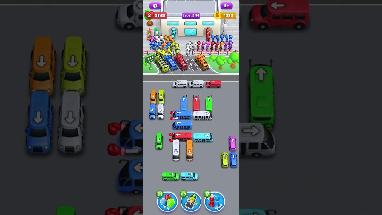 Crowd Express Level 2195 