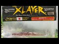 【水中映像】メガバス　XLAYER(2gジグヘッド)