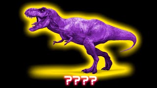 Dinosaur T-Rex Roar Sound Variations In 34 Seconds Stune