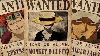 Supernovas Bounties At The End Of One Piece One Piece Chapter 936