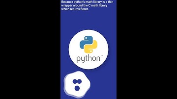 Why do Python
