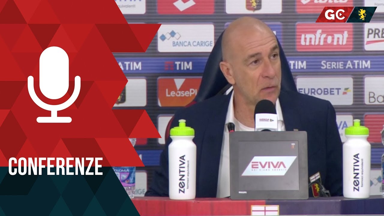 CONFERENZA | Post gara di Genoa-Crotone video editing software free