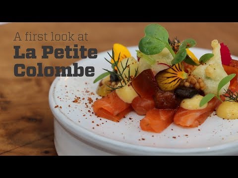 A first look at the new La Petite Colombe in Franchhoek