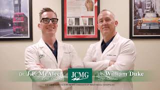Adductoplasty surgical correction for metatarsus adductus at JCMG Podiatry