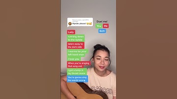 Thumbnail of riptide - vance joy 🎤 #karaoke #duet #vancejoy #riptide #singing