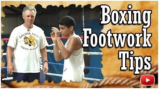 Become A Better Boxer - Footwork Tips - Kenny Weldon