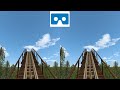 Roller Coaster 39 3D VR video 3D SBS VR box google cardboard