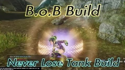 B.o.B Gold Build (NEVER LOSE Build) - SAO: Fatal Bullet
