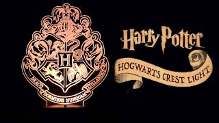 Harry Potter Hogwarts Crest Light | Paladone