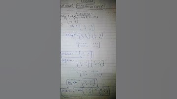 Class 12🌕🌕 Determinants ncert math 😊Chapter4 ⚡Exercise 4.5 Quesno. 3 # YouTube shorts