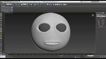 Basic Character Face with Cube 3ds Max | Tutorial | Part 1
