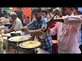 India&#39;S Famous Besan Ka Cheese Chilla at Kolkata Barabazar - Street Food India