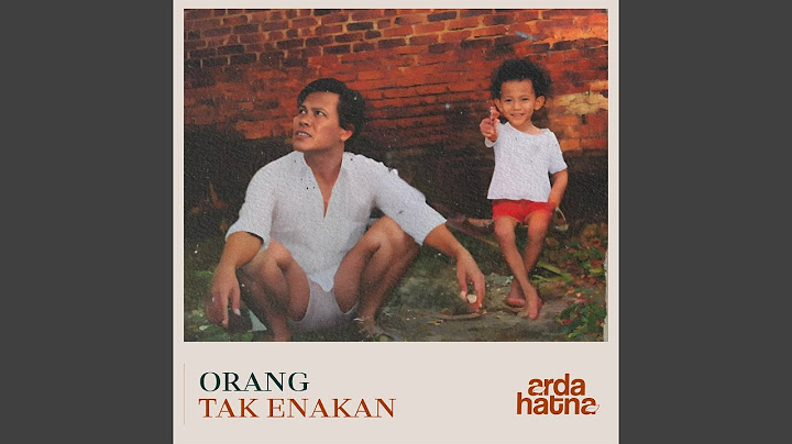 Orang Tak Enakan