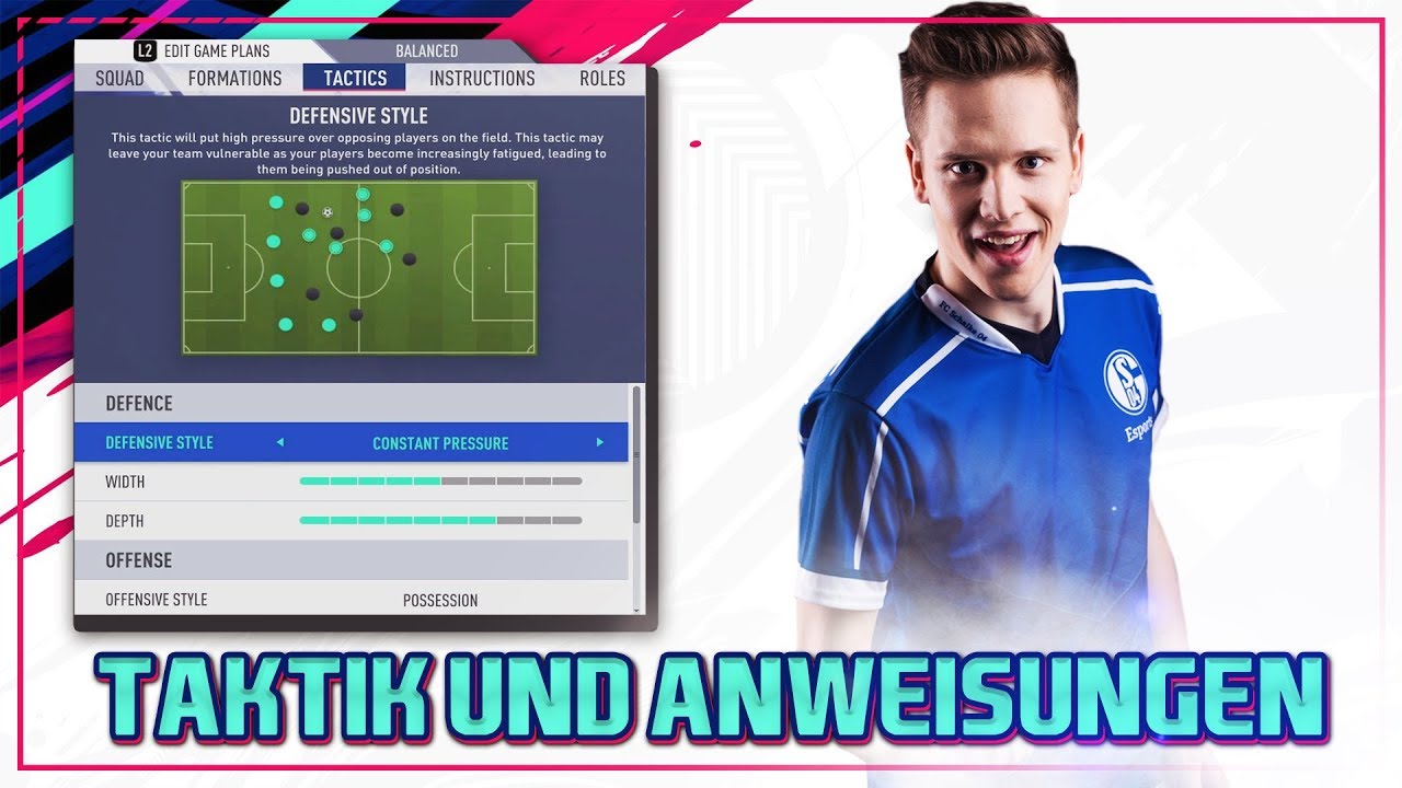 Fifa 19 Ultimate Team Beste Taktik