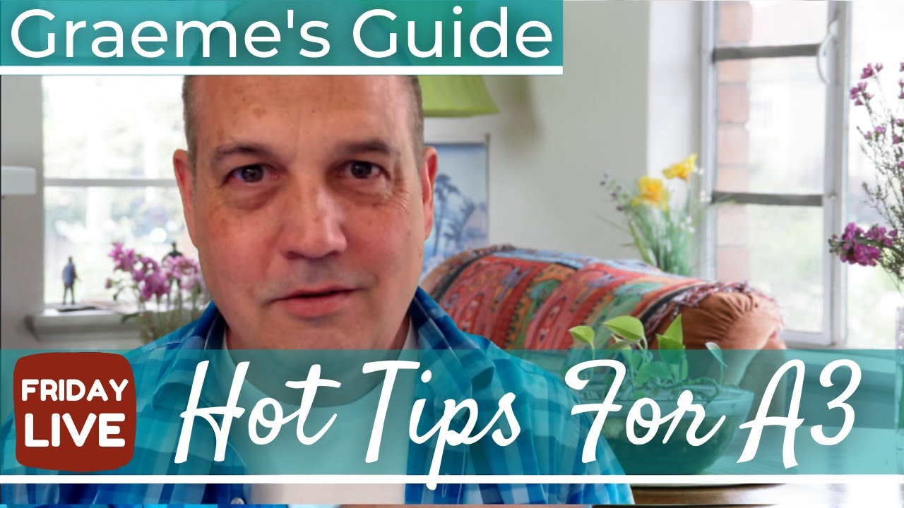Graeme's Guide: Friday Live, Hot Tips For A3