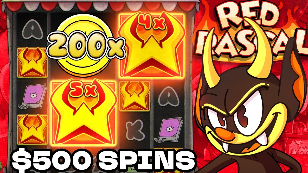 Red Rascal Slot I BOUGHT EVERY BONUS ON NEW RED RASCAL SLOT!! - YouTube