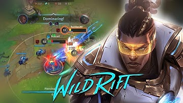 WILD RIFT LUCIAN MID S RATING IN SEASON 9 (BUILD AND RUNES)