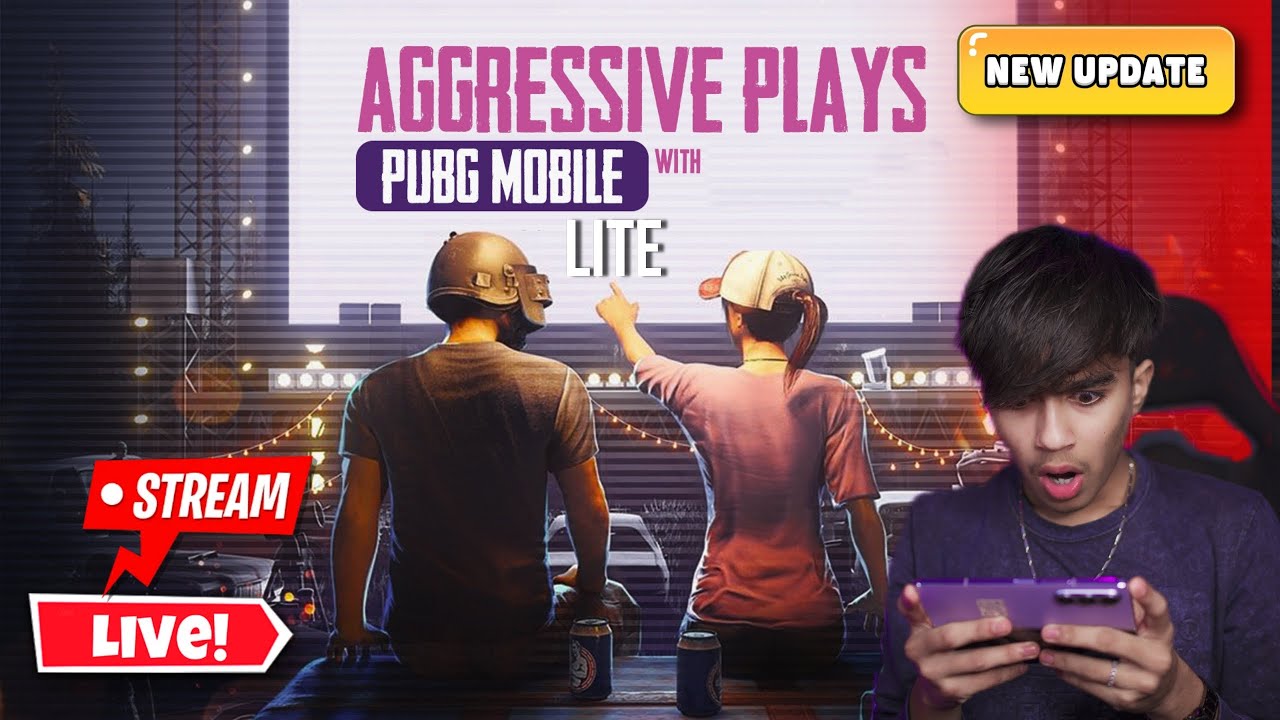 PUBG LITE NEW UPDATE 😍