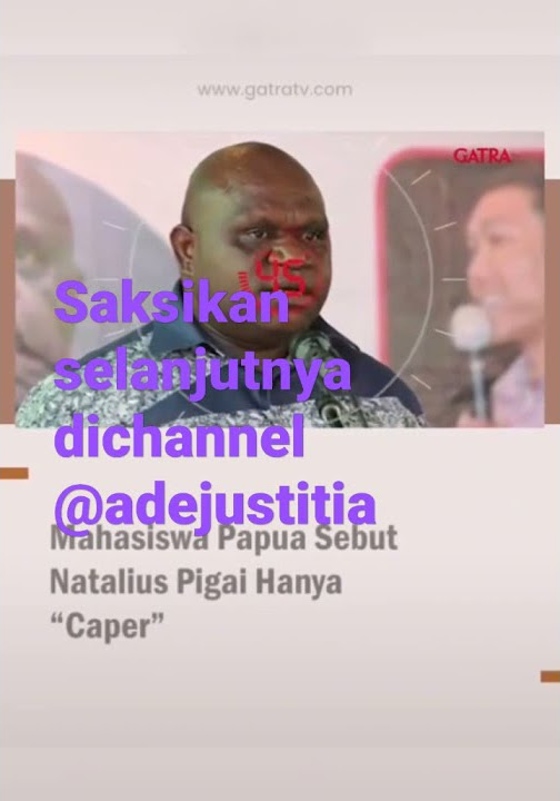 Tersangka ? ada pesan di balik penjara.