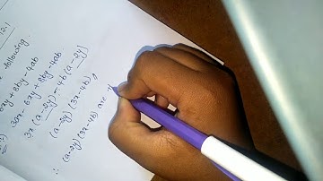 8th class, Maths, Chapter no :12 , Factorisation,  Exercise :12.1, bit no:3 ,