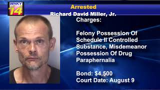 Arrests Made In Various Cases In Catawba County