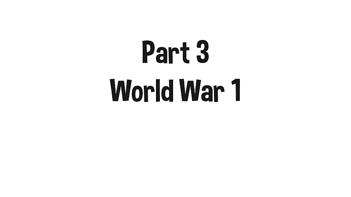 World War I
