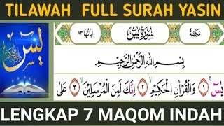 Download lagu Full Tilawah of Surah Yasin with Seven Beautiful Stations