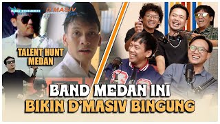 D’MASIV GAK NYANGKA! 😱 Band-Band medan Ini BIKIN STUDIO PANAS!