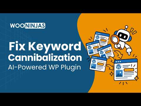 How to Fix Keyword Cannibalization in WordPress (Free AI Plugin)