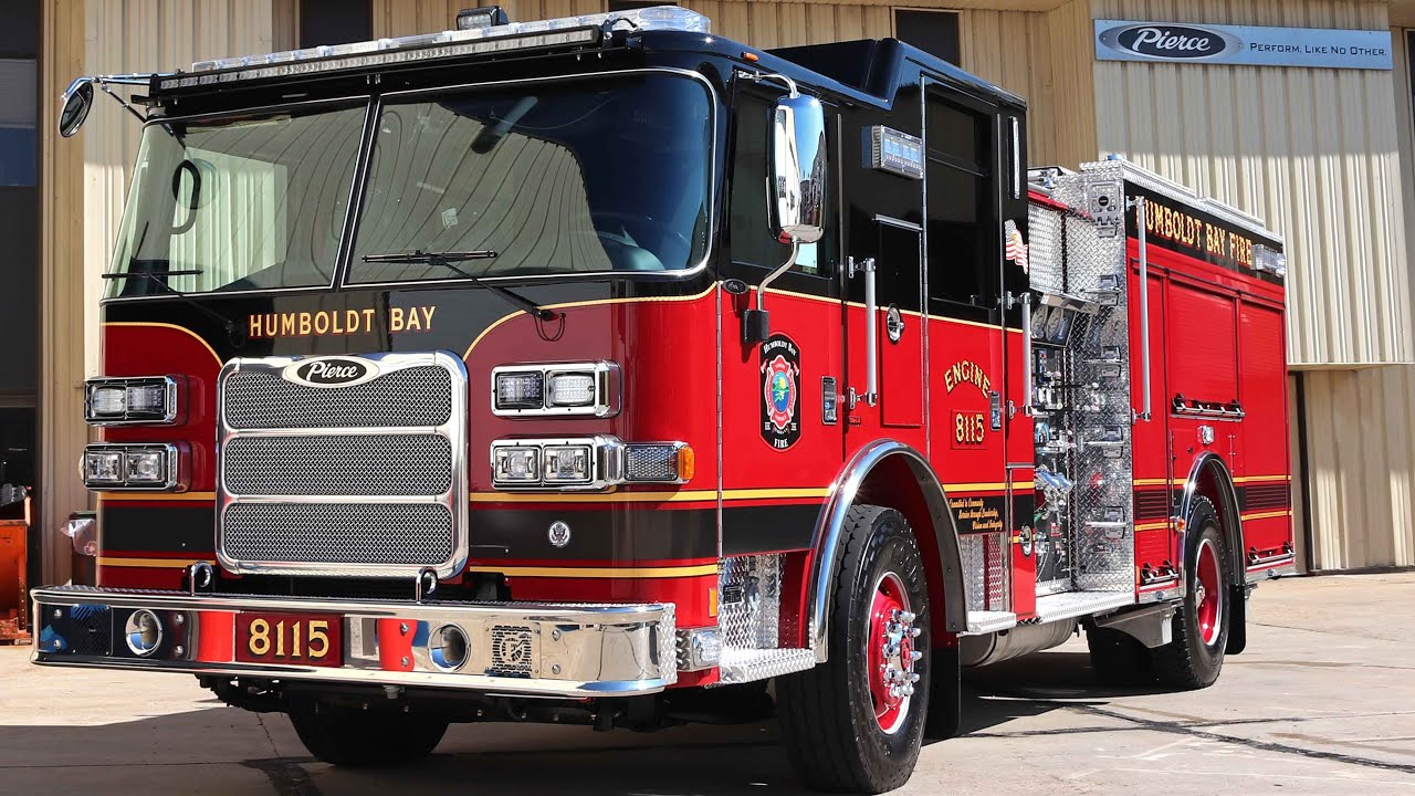 Arrow XT™ Pumper Humboldt Bay Fire, Eureka CA YouTube