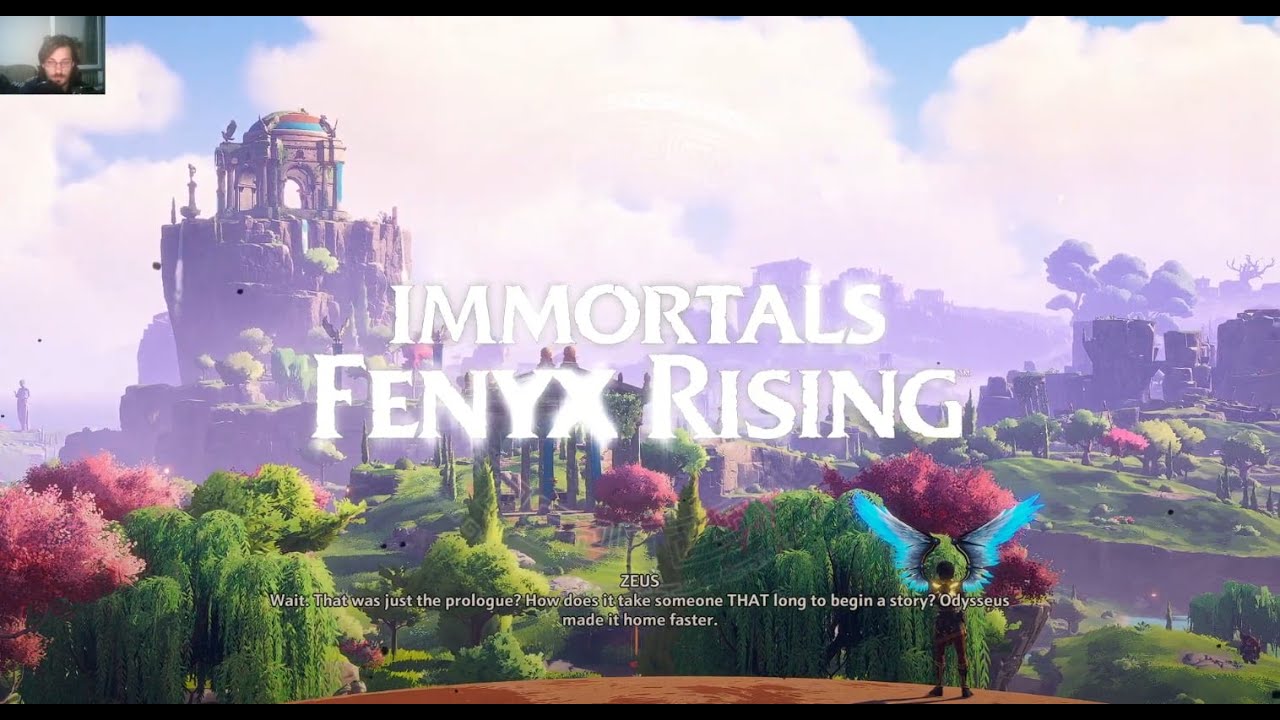 Immortals Fenyx Rising - Blurry Vision Quest / Obtaining Full Wings Of Daidalos