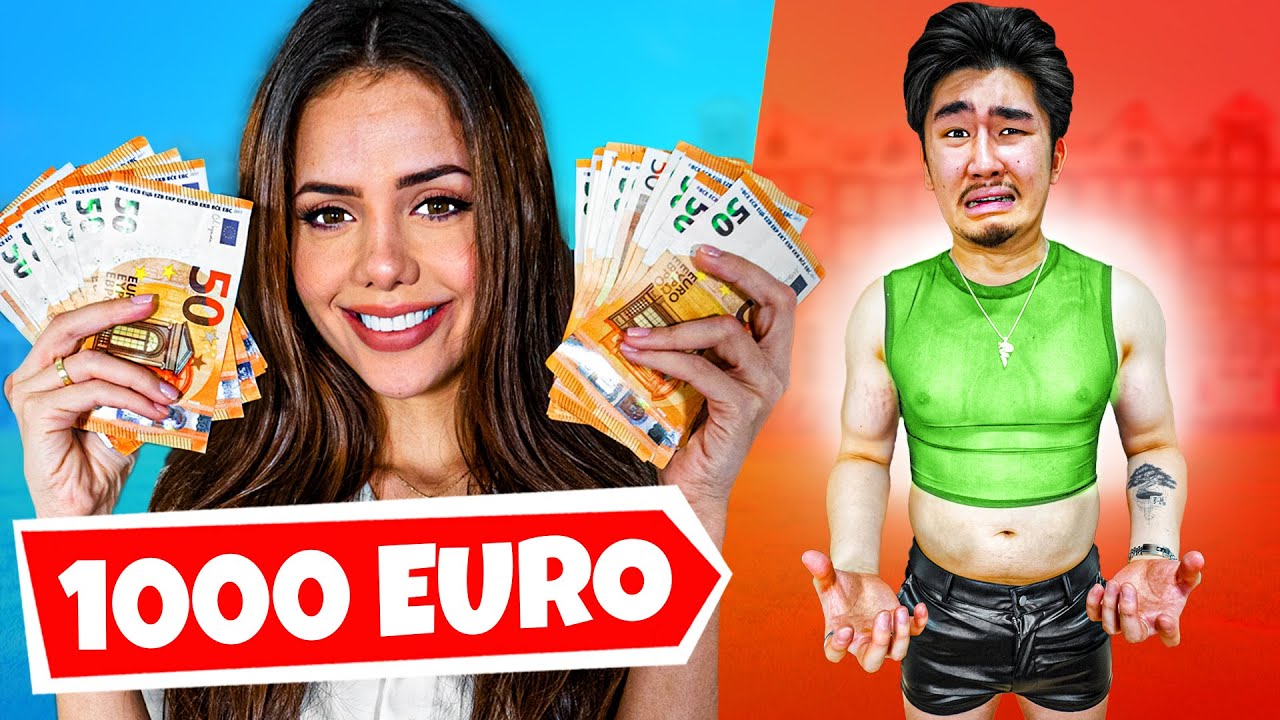 IK GAF NATHALIE 1000 EURO OM KLEREN VOOR MIJ TE KOPEN