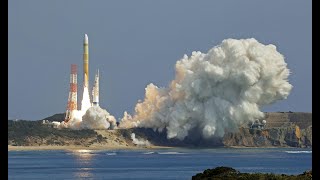 JAXA H3-F3 DAICHI-4 Satellite Launch// 03:06UTC 1/7/24