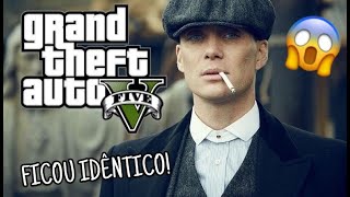 GTA V ONLINE - CRIANDO O THOMAS SHELBY (PEAKY BLINDERS)!