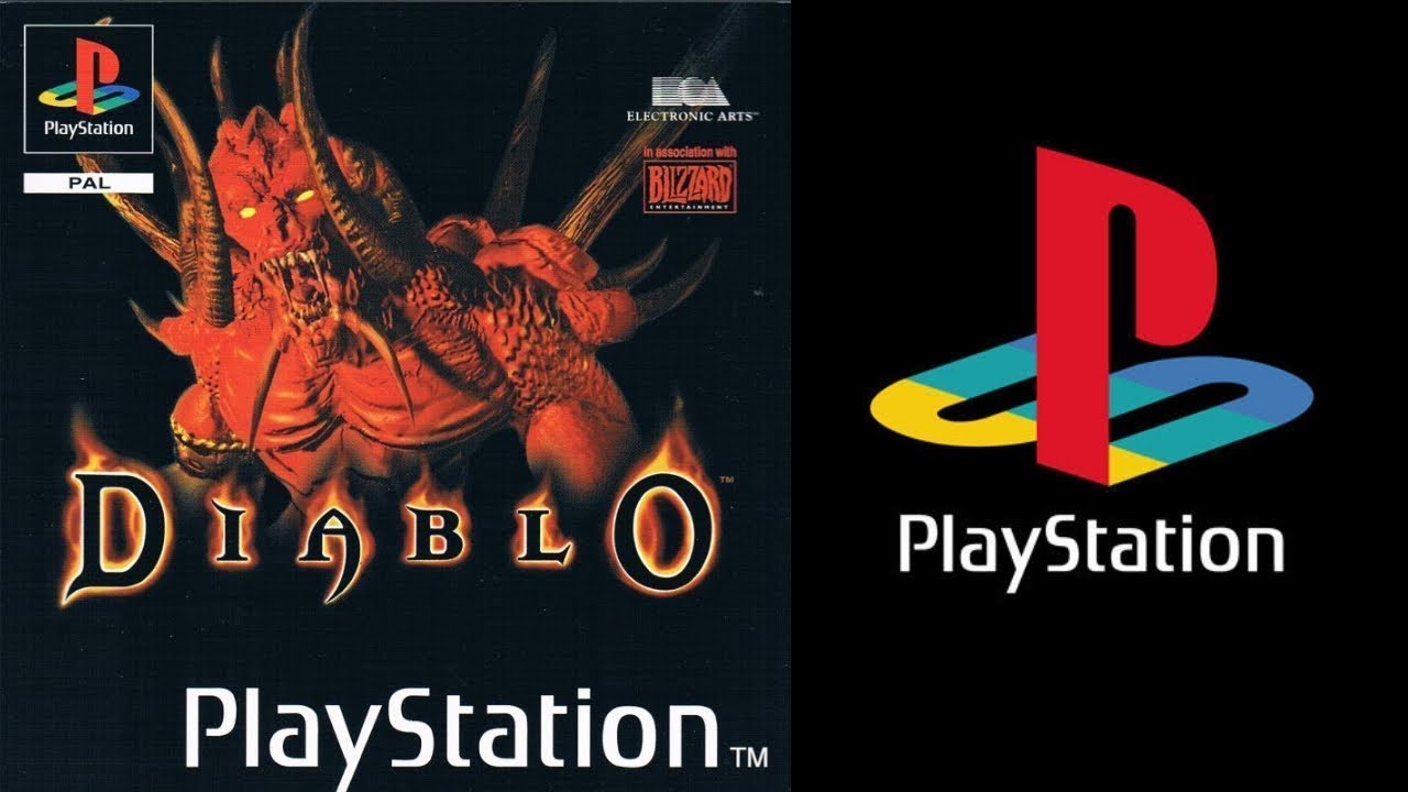 Диабло на пс5. Diablo 2 Sony PLAYSTATION 1. Diablo Sony PLAYSTATION 1. Диабло пс1. Диабло 2 на сони плейстейшен 1.