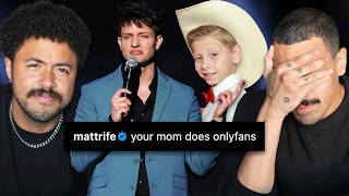 Matt Rife Is Beefing With Children | Sad Boyz