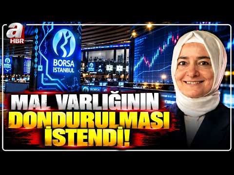 Freezing of Assets Requested for Fatma Betül Sayan Kaya and Her Husband İlyas Kaya! | A Haber