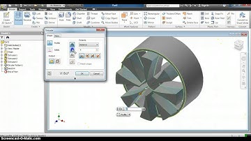 Inventor - Wheel Tutorial