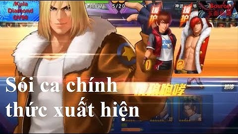 Quyền vương 98:Terry 2k3 lần đầu xuất hiện trong đấu trường.Anh rất đẹp trai nhưng team bạn rất tiếc