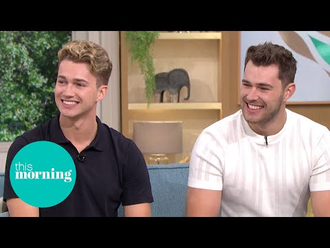 AJ and Curtis Pritchard Reflect On Strictly Journeys & Acting Aspirations | This Morning