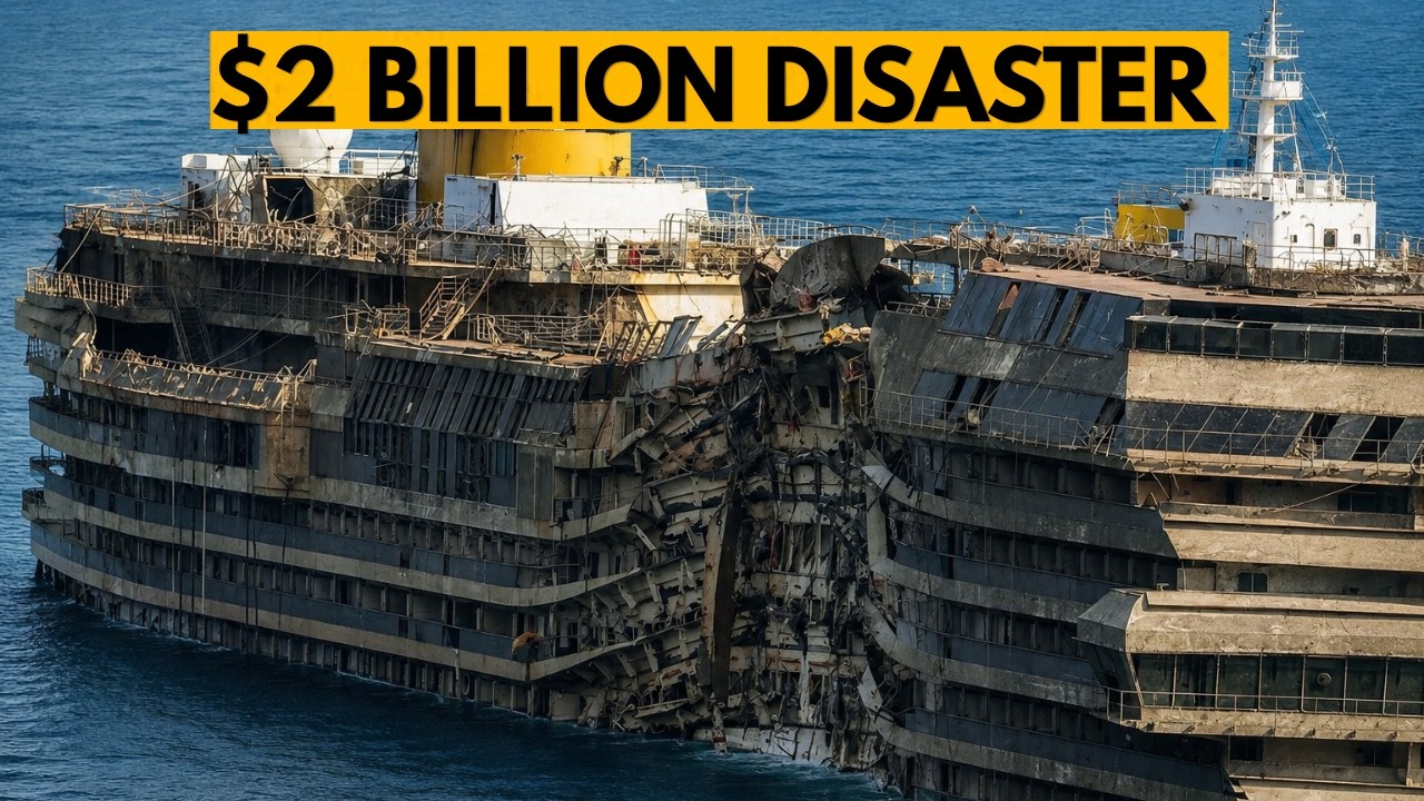 The Most Shocking Cruise Disasters in History!