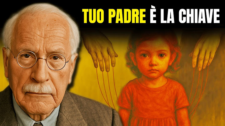 Non guarirai mai finché non capirai questo di tuo padre | Carl Jung