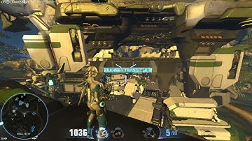Firefall Beta - Trans Hub Bugs
